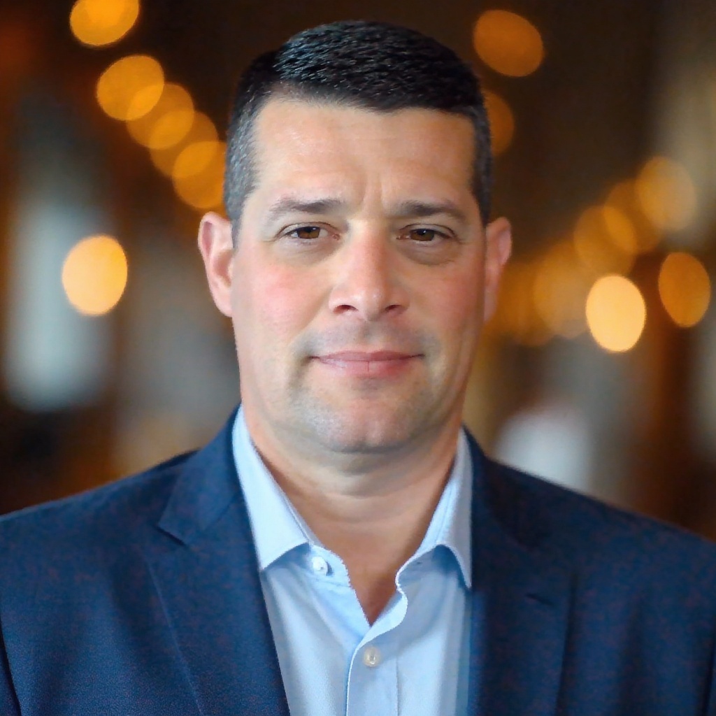 Chris Saunders, 2025 Entrepreneur of the Year recipient Chris Saunders, 2025 Entrepreneur of the Year recipient